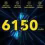 UMIDIGI Power 3 6150mAh Monster Battery Unlock Cell Phone, 48MP Ultra Wide Macro Quad Camera, 6.53" FHD+ Android 10 Mobile 4G+64GB Phone 2 + 1 Card Slots, 18W Fast Charging(Support Reverse),Grey