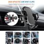 LeYi Car Phone Mount, Air Vent Dashboard Windshield Car Phone Holder with Long Arm Strong Suction Cup, Fit for iPhone SE 11 Pro X XS Max XR 8 7 6 Plus Samsung Galaxy S20 S10 Note10 Moto LG All Phones