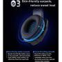 Gaming Headset for Playstation PS4 3.5mm FORTNITE Headphone for PS4, PC, Xbox One Controller, Over-Ear Headset with Mic&LED for Laptop Mac Nintendo Switch Games
