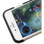 Xeminor Convenient Phone Game Controller Touch Screen Suction Cup Game Joystick for Phone (Blue)