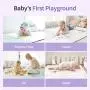 Baby Care Milestone Play Mat – Blessings in Bloom – Monthly Milestone Baby Mat – Baby Tummy Time – Photo Background mat – for Infant Boy Girl Unisex Maternity Gift Baby Care Milestone Play Mat – Blessings in Bloom – Monthly Milestone Baby Mat – Baby Tummy Time – Photo Background mat – for Infant Boy Girl Unisex Maternity Gift