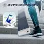 Swaller Battery Case for iPhone 8 7 6s 6, 3200mAh Portable Rechargeable Protective Charging Case Extended Battery Pack Charger Case Compatible with iPhone 8 7 6s 6 (4.7 inch) (Blue) Swaller Battery Case for iPhone 8 7 6s 6, 3200mAh Portable Rechargeable Protective Charging Case Extended Battery Pack Charger Case Compatible with iPhone 8 7 6s 6 (4.7 inch) (Blue)