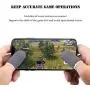 Newseego Mobile Game Finger Sleeve Controller, Touch Screen Finger Sleeve Breathable Anti-Sweat Sensitive Shoot and Aim Keys for Rules of Survival/Knives Out for Android & iOS[10 Pack]