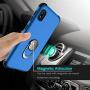 lovpec Galaxy A10e Case with Soft TPU Screen Protector, Ring Magnetic Holder Kickstand Shockproof Protective Phone Cover Case for Samsung Galaxy A10e 5.8 inches (Blue)