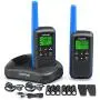 GOCOM Walkie Talkies for Adults Two Way Radios, 2,662 Channels 32 Miles Long Range Walkie Talkies Rechargeable, VOX Scan, Weather Scan+Alert, LED Light for Outdoor Rowing Biking Hiking Camping Travel GOCOM Walkie Talkies for Adults Two Way Radios, 2,662 Channels 32 Miles Long Range Walkie Talkies Rechargeable, VOX Scan, Weather Scan+Alert, LED Light for Outdoor Rowing Biking Hiking Camping Travel