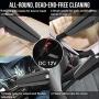 KUTIME Car Vacuum,5000PA car Vacuum Cleaner high Power,Car Accessories Handheld Vacuum Cleaner by 12V Car Socket, 2000mAh Battery Lithium, Used for Car Cleaning