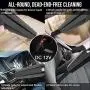 KUTIME Car Vacuum,5000PA car Vacuum Cleaner high Power,Car Accessories Handheld Vacuum Cleaner by 12V Car Socket, 2000mAh Battery Lithium, Used for Car Cleaning