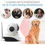 Pet Camera, VSTARCAM Dog Camera with Laser Wireless Cat Camera 1080P Baby Monitor Camera with 2 Way Audio, Night Vision Sound Motion Alerts, APP Remote Control Home Security Camera for Pet & Baby