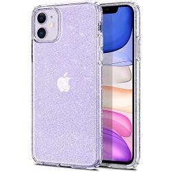 Spigen Liquid Crystal Glitter Designed for Apple iPhone 11 Case (2019) - Crystal Quartz