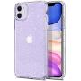Spigen Liquid Crystal Glitter Designed for Apple iPhone 11 Case (2019) - Crystal Quartz