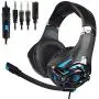 Gaming Headset Wired 3.5mm SA822 Headphone for One/PS4/PC/Laptop/iPad/Computer/Mobile Phone Gaming Headset Wired 3.5mm SA822 Headphone for One/PS4/PC/Laptop/iPad/Computer/Mobile Phone