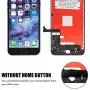 for iPhone 7 Screen Replacement Black 4.7" LCD Display Touch Screen Digitizer Assembly Kit with Free Repair Tools (iPhone 7 Black) for iPhone 7 Screen Replacement Black 4.7" LCD Display Touch Screen Digitizer Assembly Kit with Free Repair Tools (iPhone 7 Black)