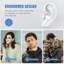 Wireless Earbuds, Bluetooth 5.0 Earbuds IPX7 Waterproof in Ear True Wireless Stereo Headphones,40H Cycle Playtime, Bluetooth Earbuds Sport Headsets Built-in Mic for Work/Running/Travel/Gym Wireless Earbuds, Bluetooth 5.0 Earbuds IPX7 Waterproof in Ear True Wireless Stereo Headphones,40H Cycle Playtime, Bluetooth Earbuds Sport Headsets Built-in Mic for Work/Running/Travel/Gym