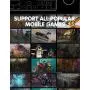 for The Bluetooth Gamepad Game Controller Mouse Keyboard Converter ADF Adapter Mobile to iOS Android Phone for PC Plug and Play