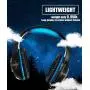 Blue Gaming Headset,Computer Headsets PC 3.5mm Plug Headphones,Lightweight Headset,LED Light,Volume Control,Noise Canceling Mic,for PS4,PC,Xbox ONE,Tablet,Phone,Laptop,Mac Controller (Blue) Blue Gaming Headset,Computer Headsets PC 3.5mm Plug Headphones,Lightweight Headset,LED Light,Volume Control,Noise Canceling Mic,for PS4,PC,Xbox ONE,Tablet,Phone,Laptop,Mac Controller (Blue)