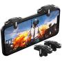 PUBG Mobile Trigger, Auto High Frequency Click Mobile Game Controllers for PUBG/Fortnite/Rules of Survival Gaming Grip and Gaming Joysticks for Android iPhone