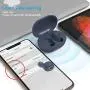 Kurdene Small Wireless Earbuds,Bluetooth Earbuds with Charging Case Bass Sounds IPX8 Waterproof Sports Headphones with Mic Touch Control 24H Playtime for iPhone/Samsung/Android(Royal Blue) Kurdene Small Wireless Earbuds,Bluetooth Earbuds with Charging Case Bass Sounds IPX8 Waterproof Sports Headphones with Mic Touch Control 24H Playtime for iPhone/Samsung/Android(Royal Blue)
