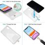 SHANSHUI Phone Lanyard, Neck Strap and Wrist Tether Key Chain Holder Universal for Phone Case Anchor Fit All Smartphones-Black