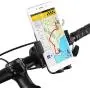 Enrilior Black 360° Rotating Mobile Phone Bracket Anti-Skid Cellphone Navigation Holder for Bicycle Motorcycle Electric Bike Enrilior Black 360° Rotating Mobile Phone Bracket Anti-Skid Cellphone Navigation Holder for Bicycle Motorcycle Electric Bike
