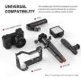 SMALLRIG Cage for Sony Alpha A6600/ILCE 6600 Mirrorless Camera with Cold Shoe Mounts - CCS2493