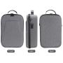 HIJIAO Hard Travel Case for Oculus Quest VR Gaming Headset and Controllers Accessories Waterproof Shockproof Carring case (Gray)