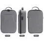 HIJIAO Hard Travel Case for Oculus Quest VR Gaming Headset and Controllers Accessories Waterproof Shockproof Carring case (Gray)