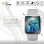 IQ Shield Screen Protector Compatible with Apple Watch 38mm (Apple Watch Series 3, 2, 1)(6-Pack)(Ultimate) Anti-Bubble Clear Film