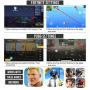 Mobile Game Controller PUBG Mobile Controller Gamepad with Joystick Mobile Trigger for 4-7 Inch Mobile Phones (Black/Gold)