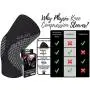 Physix Gear Knee Support Brace - Premium Recovery & Compression Sleeve For Meniscus Tear, ACL, MCL Running & Arthritis - Best Neoprene Stabilizer Wrap for Crossfit, Squats & Workouts - For Men & Women
