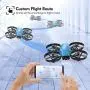 Drone with Camera for Kids, Potensic A30W RC Mini Quadcopter with 720P HD Camera, One Button Take Off/Landing, Route Setting, Gravity Induction and Emergency Stop-Dual Battery Drone with Camera for Kids, Potensic A30W RC Mini Quadcopter with 720P HD Camera, One Button Take Off/Landing, Route Setting, Gravity Induction and Emergency Stop-Dual Battery