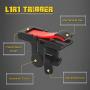 Allon Mobile Controller Compatible for PUBG & Fortnite, Sensitive L1R1 Mobile Phone Triggers & Grip Compatible iOS & Android (1 Pair+1 Grip)