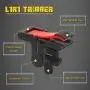 Allon Mobile Controller Compatible for PUBG & Fortnite, Sensitive L1R1 Mobile Phone Triggers & Grip Compatible iOS & Android (1 Pair+1 Grip)