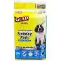 Glad for Pets Heavy Duty Ultra-Absorbent Activated Charcoal Puppy Pads with Leak-Proof edges | Black Pad with No Ugly Yellow Spots | Perfect for Training New Puppies
