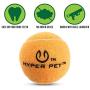 Hyper Pet Tennis Balls For Dogs (Pet Safe Dog Toys for Exercise, Training, Hyper Pet K9 Kannon K2 & Hyper Pet Ball Launcher) [Brightly Colored Interactive Dog Toys for Large Dogs, Medium & Small Dogs]