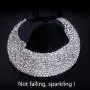 Car Phone Holder Adjustable Universal Bling Strong Sticky Dashboard Air Vent Base Car Air Vent Phone Mount Dashboard Cell Phone Holder Diamond Suction Cup Holder (White) Car Phone Holder Adjustable Universal Bling Strong Sticky Dashboard Air Vent Base Car Air Vent Phone Mount Dashboard Cell Phone Holder Diamond Suction Cup Holder (White)