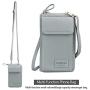 Women Crossbody Cell Phone Bag Small Shoulder Purse Leather Travel RFID Card Slots Wallet Case Handbag Phone Pocket Baggap Clutch for iPhone 11 Se 2020 11 Pro Xr X Xs Max 8/7/6 Plus Samsung