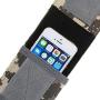 Tactical MOLLE Smartphone Holster, Universal Army Mobile Phone Belt Pouch EDC Security Pack Carry Accessory Kit Blowout Pouch Belt Loops Waist Bag Case for iPhone 6/6s 6plus Samsung Galaxy S7 S6 Edge