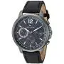 Tommy Hilfiger Mens Stainless Steel Quartz Watch with Leather Calfskin Strap, Black, 20 (Model: 1791533) Tommy Hilfiger Mens Stainless Steel Quartz Watch with Leather Calfskin Strap, Black, 20 (Model: 1791533)