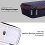 LTGEM Hard Case for Zhiyun Smooth 4 3-Axis Handheld Gimbal Stabilizer YouTube Video Vlog Tripod