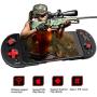 IPEGA PG-9087S Upgraded Version of The Bluetooth Gamepad Multimedia Game Controller Joystick Compatible with Android/iOS for iOS iPhone, Android Phone, Smart Phone/Tablet/Smart TV/Set Top Box