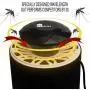 Mosquito Trap Mosquito Killer Lamp - Insect Killer That Works Best for Mosquito, Fruit Fly, Gnat, Moth, Bug - Built in 360 Fan UV LED Light, USB Powered - Child Safe, Non-Toxic, Odorless (Black) Mosquito Trap Mosquito Killer Lamp - Insect Killer That Works Best for Mosquito, Fruit Fly, Gnat, Moth, Bug - Built in 360 Fan UV LED Light, USB Powered - Child Safe, Non-Toxic, Odorless (Black)