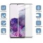 [2-Pack] Galaxy S20 Plus Screen Protector,Tempered Glass [Fingerprint Compatible] [3D Full Edge Covered] [9H Hardness] [HD Screen] ]Case Friendly Glass Protector,For Samsung Galaxy S20 Plus