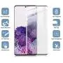 [2-Pack] Galaxy S20 Plus Screen Protector,Tempered Glass [Fingerprint Compatible] [3D Full Edge Covered] [9H Hardness] [HD Screen] ]Case Friendly Glass Protector,For Samsung Galaxy S20 Plus