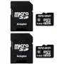 Micro Center 16GB Class 10 Micro SDHC Flash Memory Card with Adapter (2 Pack)