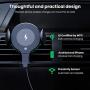 APPLUS Wireless Car Charger,Automatic Sensor Car Phone Holder,10W Qi Fast Charging Auto-Clamping mount,Air Vent Dash for iPhone 11/11 Pro/11 Pro Max/Xs MAX/XS/XR/X/8/8+, Samsung S10/S10+/S9/S9+/S8/S8+