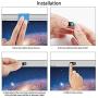Nano-Shield S1 Webcam Cover [3 Pack], 0.03in Ultra Thin Web Camera Cover for Computer, Laptop, iMac, MacBook Pro, Smartphone, Slider Camera Blocker Protect Privacy Sliding Design