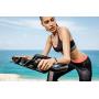 MYKRONOZ ZeFit4 HR Fitness Activity Tracker with Heart Rate Monitoring, Color Touchscreen & Smart Notifications - Powder Pink/Gold