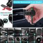 Wireless Car Charger Mount, KNGUVTH Auto Clamping Car Wireless Charger 10W 7.5W Qi Fast Charging Car Phone Holder Air Vent Compatible with iPhone 11 Pro Max Xs X XR 8+, Samsung S10 S10+ S9 S9+ S8 S8+ 