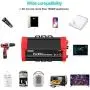 NDDI 1500W Car Power Inverter 12V DC to 110V AC Car Converter Charger Adapter with Dual 3.1A USB Port and AC Outlets Quick Charging NDDI 1500W Car Power Inverter 12V DC to 110V AC Car Converter Charger Adapter with Dual 3.1A USB Port and AC Outlets Quick Charging