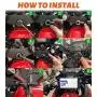 Motorcycle Phone Mount with USB Charger Grip Mobile Phone Holder GPS Navigation Bracket for Suzuki GSX-R 600 750 1000 GSX 1300R Hayabusa BMW S1000RR Yamaha YZF Kawasaki Ninja Honda CBR Accessories Motorcycle Phone Mount with USB Charger Grip Mobile Phone Holder GPS Navigation Bracket for Suzuki GSX-R 600 750 1000 GSX 1300R Hayabusa BMW S1000RR Yamaha YZF Kawasaki Ninja Honda CBR Accessories